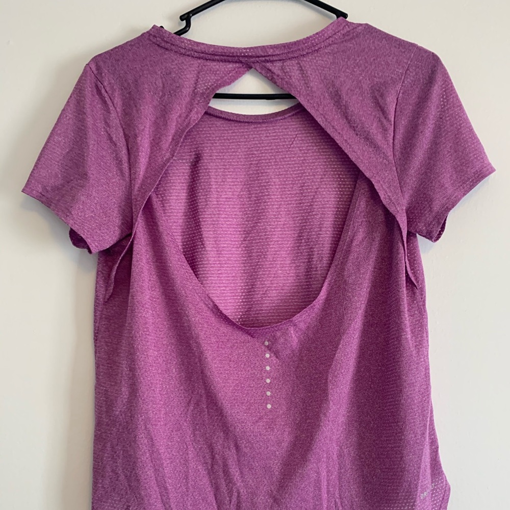Nike athletic top